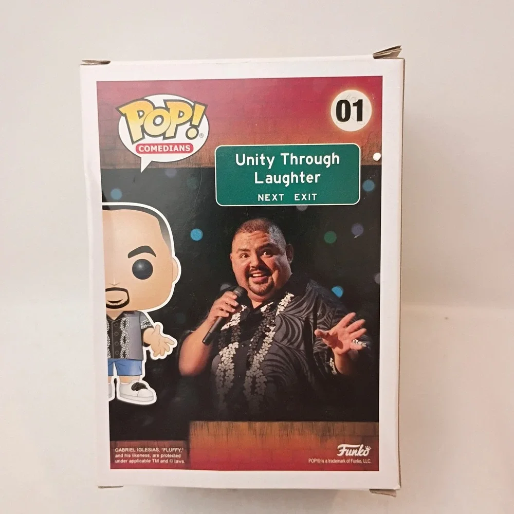 Funko Pop! Comedians #01: Gabriel 